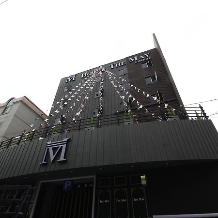 Hotel The May Gimhae Exterior foto